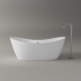 Отдельностоящая ванна F6107 White