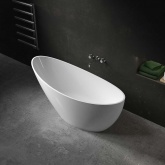 Отдельностоящая ванна F6118 White