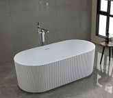 Отдельностоящая ванна F6103 White