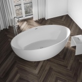 Отдельностоящая ванна F6123 White