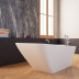 Отдельностоящая ванна Frank F6106 White