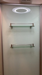 Душевая кабина Frank F605 ПАР угловая