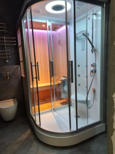  Сауна FRANK F901L левосторонняя