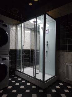 Душевая кабина Frank F507-1 Пар