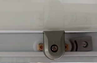 Душевая кабина Frank F420 White прозрачное стекло