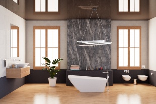 Отдельностоящая ванна Frank F6106 White