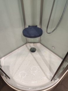 Душевая кабина Frank F602 угловая