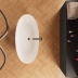 Отдельностоящая ванна Frank F6123 White