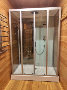 Душевая кабина Frank F507-1 Пар