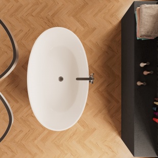 Отдельностоящая ванна Frank F6139