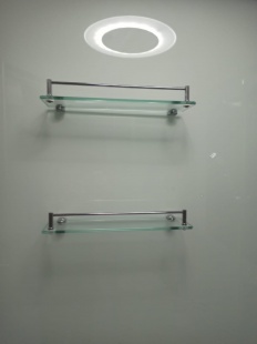 Душевая кабина Frank F602 ПАР угловая