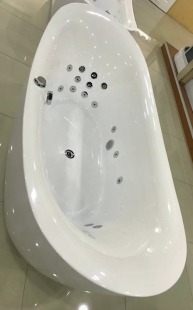 Гидромассажная ванна Frank F162 
