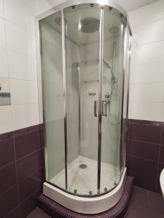 Душевая кабина Frank F420 Brilliant низкий поддон