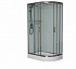 Душевая кабина Frank F418L Brilliant левосторонняя низкий поддон