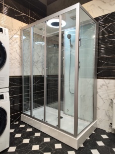 Душевая кабина Frank F506-1 Пар