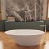 Отдельностоящая ванна Frank F6116 White