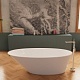 Отдельностоящая ванна Frank F6116 White