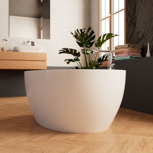 Отдельностоящая ванна Frank F6139