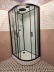 Душевая кабина Frank F418L Black левосторонняя