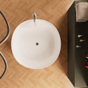 Отдельностоящая ванна Frank F6169