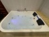 Гидромассажная ванна Frank F152R правая