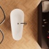 Отдельностоящая ванна Frank F6122 White