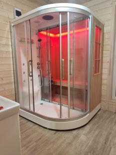 Сауна FRANK F915R правосторонняя