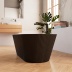 Отдельностоящая ванна Frank F6103 Black/Black