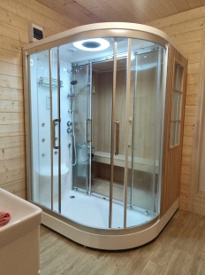 Сауна FRANK F915R правосторонняя