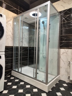 Душевая кабина Frank F506-1 Пар