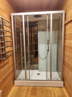 Душевая кабина Frank F507-1 Пар