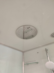 Душевая кабина Frank F410 Brilliant низкий поддон