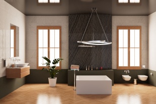 Отдельностоящая ванна Frank F6131