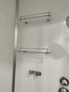 Душевая кабина Frank F408 M Brilliant матовое стекло