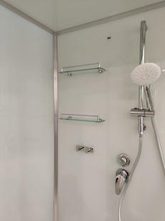 Душевая кабина Frank F410 Brilliant низкий поддон