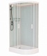 Душевая кабина Frank F411L White левосторонняя