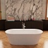Отдельностоящая ванна Frank F6103 White