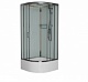 Душевая кабина Frank F400/2 Brilliant высокий поддон