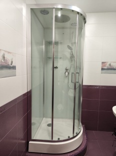 Душевая кабина Frank F420 Brilliant низкий поддон