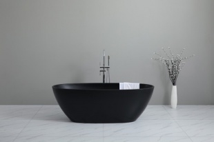 Отдельностоящая ванна F6123 Black/Black