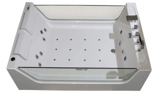 Гидромассажная ванна Frank F156 отдельностоящая