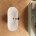 Отдельностоящая ванна Frank F6104 White/Black