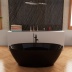 Отдельностоящая ванна Frank F6123 Black/Black