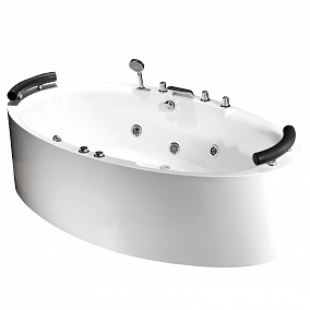 Гидромассажная ванна Frank F163 овальная