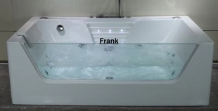 Гидромассажная ванна Frank F151 пристенная