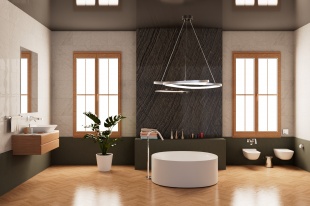 Отдельностоящая ванна Frank F6169