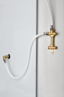 Душевая кабина Frank F400 White прозрачное стекло