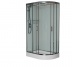 Душевая кабина Frank F418L Brilliant левосторонняя низкий поддон