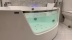 Гидромассажная ванна Frank F165 угловая