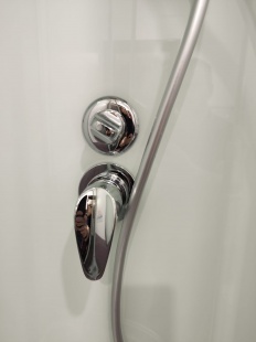 Душевая кабина Frank F408 M Brilliant матовое стекло